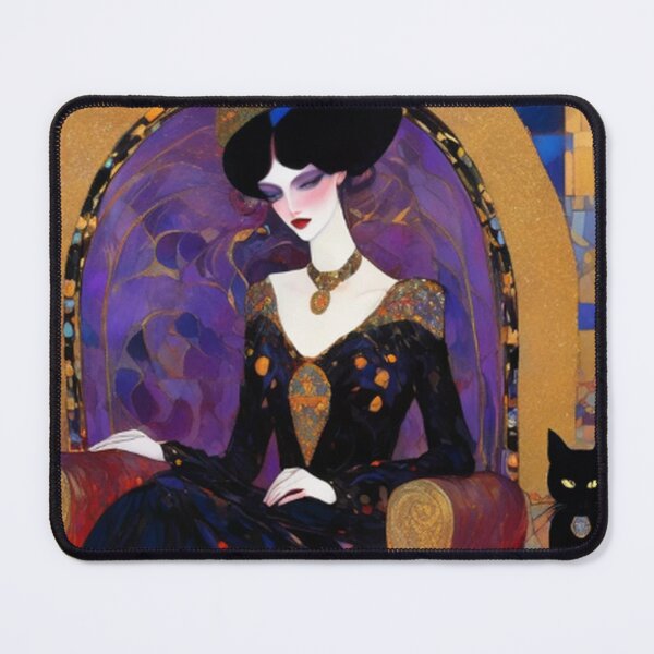 Item preview, Evening With the Cats designed and sold by TheDarkWardrobe.