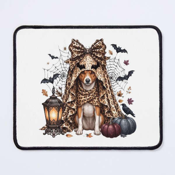 Item preview, Basenji Halloween Boo Pumpkin Dog Mom Lover designed and sold by dian-rody-crest.