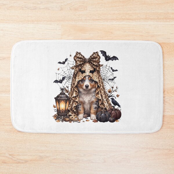 Item preview, Australian Shepherd Halloween Boo Pumpkin Dog Mom Lover designed and sold by dian-rody-crest.