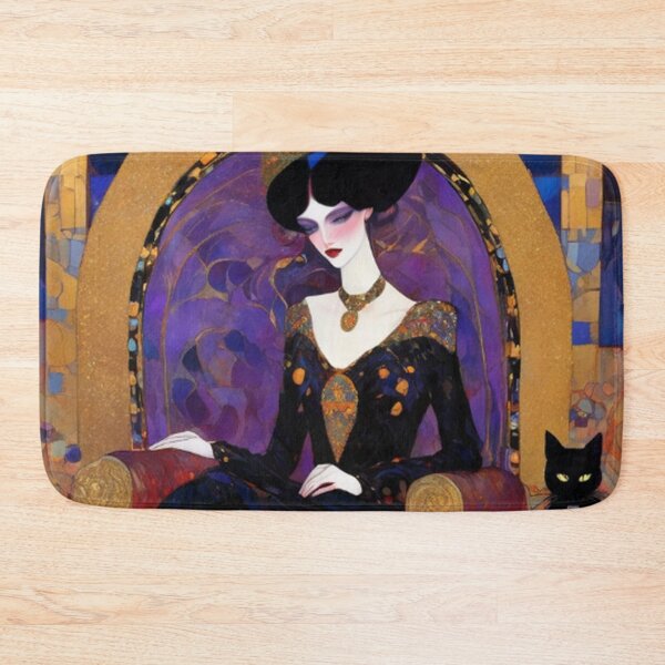 Item preview, Evening With the Cats designed and sold by TheDarkWardrobe.