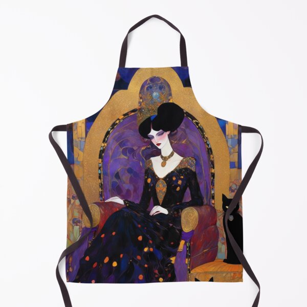 Item preview, Evening With the Cats designed and sold by TheDarkWardrobe.