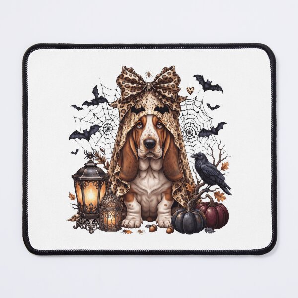 Item preview, Basset Hound Halloween Boo Pumpkin Dog Mom Lover designed and sold by dian-rody-crest.