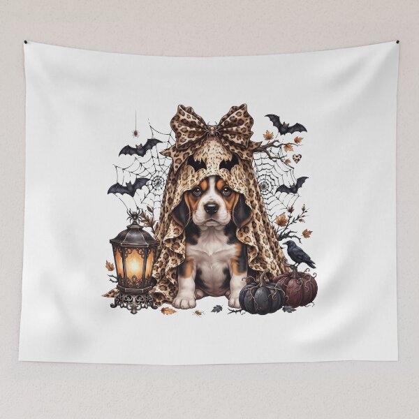 Item preview, Beagle Halloween Boo Pumpkin Dog Mom Lover designed and sold by dian-rody-crest.