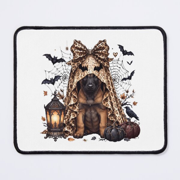 Item preview, Belgian Malinois Halloween Boo Pumpkin Dog Mom Lover designed and sold by dian-rody-crest.