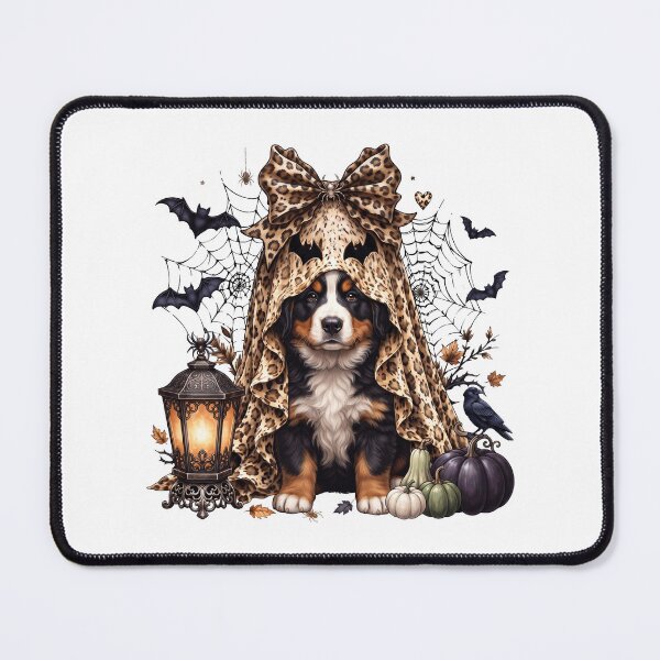 Item preview, Bernese Mountain Dog Halloween Boo Pumpkin Dog Mom Lover designed and sold by dian-rody-crest.