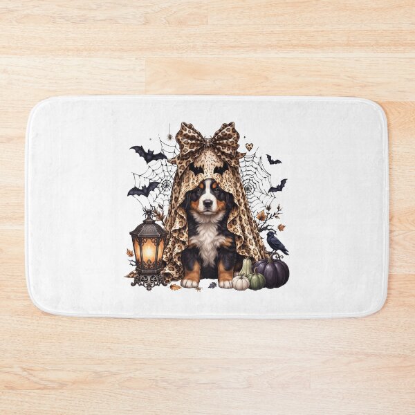 Item preview, Bernese Mountain Dog Halloween Boo Pumpkin Dog Mom Lover designed and sold by dian-rody-crest.