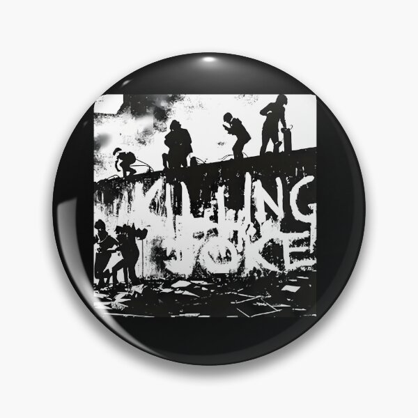 Item preview, Killing Joke designed and sold by AnyaHi1.
