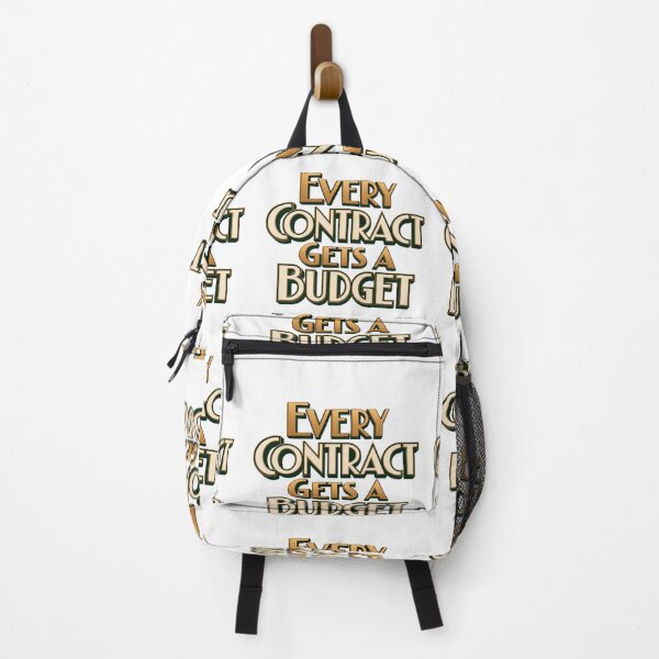 Item preview, Every Contract Gets a Budget Art Deco Type Art designed and sold by Bikivuno.