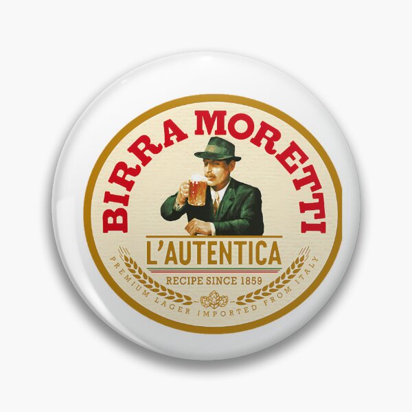 Item preview, Birra Moretti Logo designed and sold by ItsTAKO.