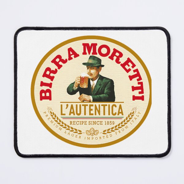 Item preview, Birra Moretti Logo designed and sold by ItsTAKO.