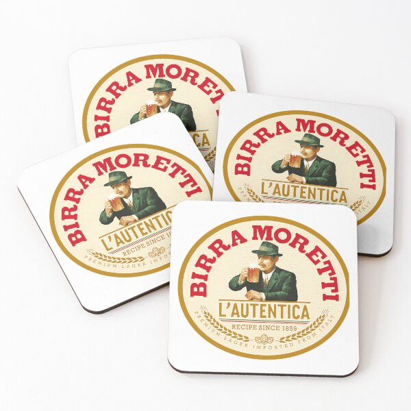 Item preview, Birra Moretti Logo designed and sold by ItsTAKO.