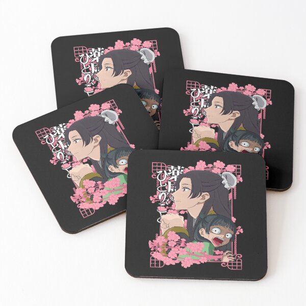 Item preview, Anime Floral Expression Design designed and sold by Nishitha37.