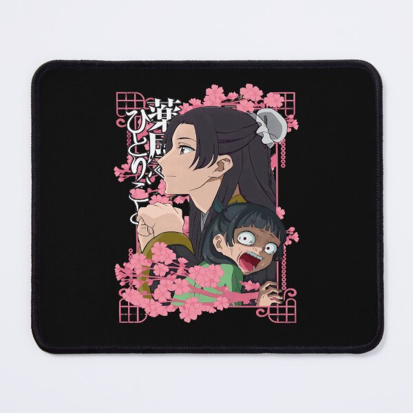 Item preview, Anime Floral Expression Design designed and sold by Nishitha37.