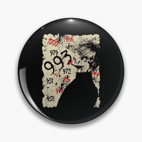 Item preview, Dark Anime Character Grunge Design designed and sold by Osazuwa92.