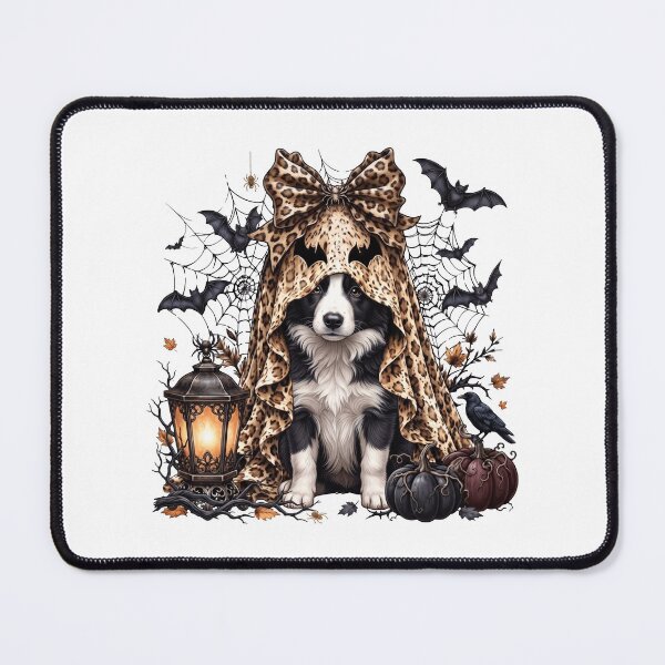 Item preview, Border Collie Halloween Boo Pumpkin Dog Mom Lover designed and sold by dian-rody-crest.
