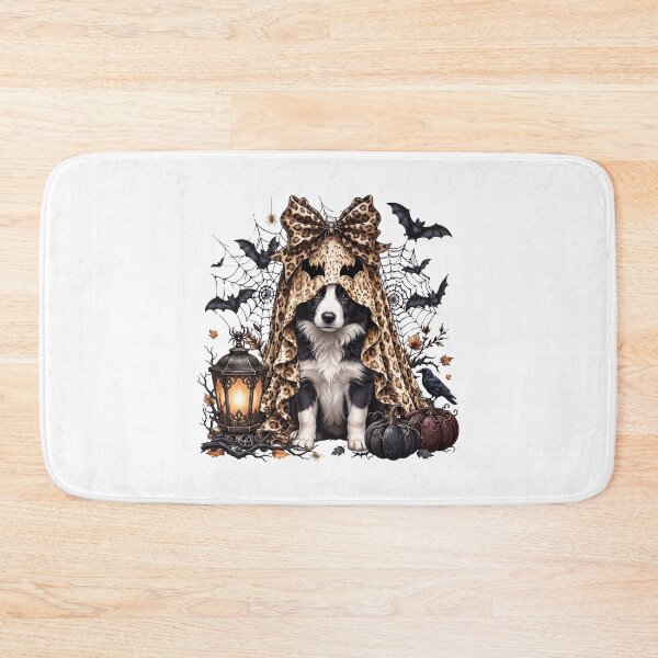 Item preview, Border Collie Halloween Boo Pumpkin Dog Mom Lover designed and sold by dian-rody-crest.
