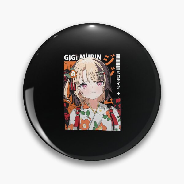 Item preview, Gigi Murin Anime Streetwear Portrait designed and sold by DENMSTAD.