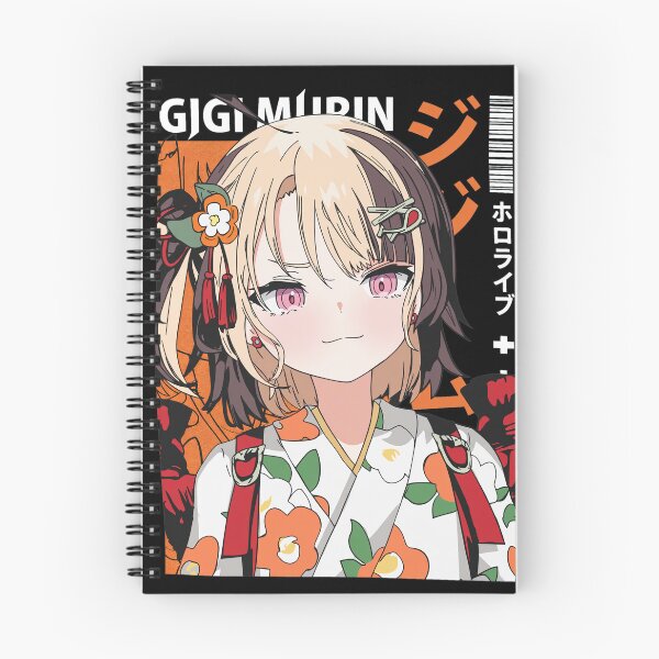 Item preview, Gigi Murin Anime Streetwear Portrait designed and sold by DENMSTAD.