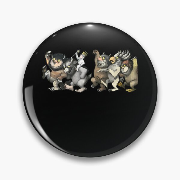 Item preview, Wild Things Romp designed and sold by josh-pencil.