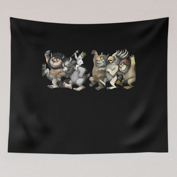 Item preview, Wild Things Romp designed and sold by josh-pencil.