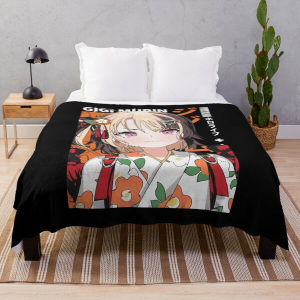 Item preview, Gigi Murin Anime Streetwear Portrait designed and sold by DENMSTAD.