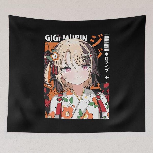 Item preview, Gigi Murin Anime Streetwear Portrait designed and sold by DENMSTAD.