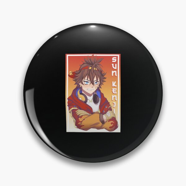 Item preview, Sun Kenji Anime Boy VTuber Portrait Design designed and sold by DENMSTAD.