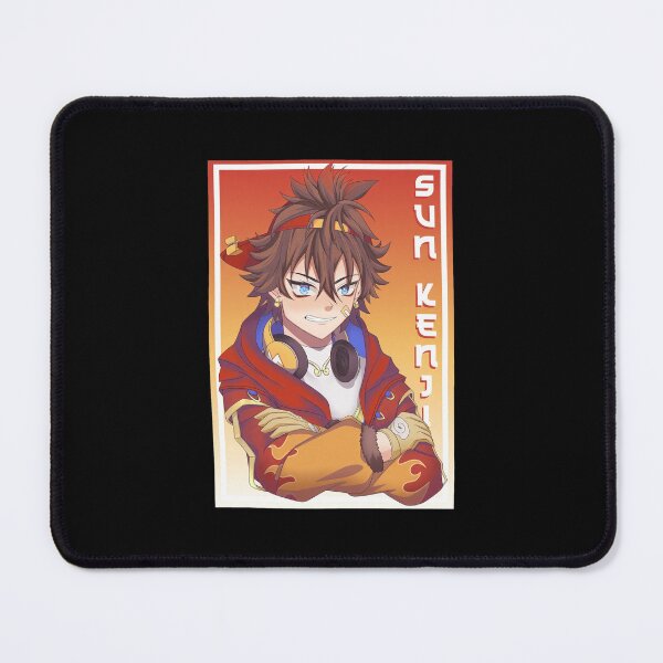 Item preview, Sun Kenji Anime Boy VTuber Portrait Design designed and sold by DENMSTAD.