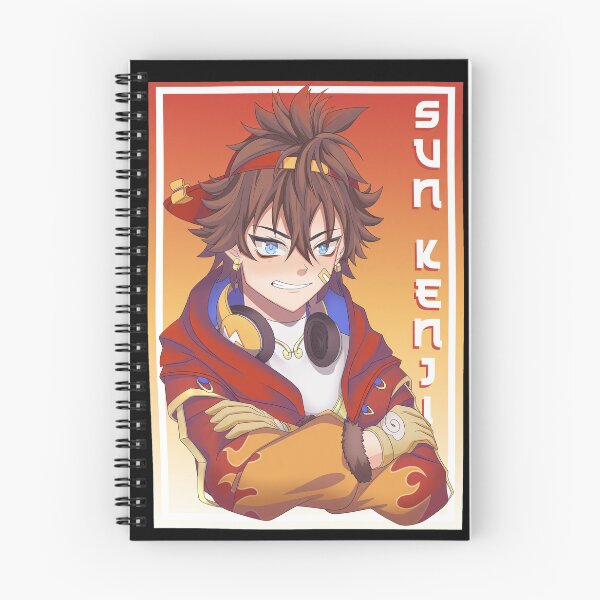 Item preview, Sun Kenji Anime Boy VTuber Portrait Design designed and sold by DENMSTAD.