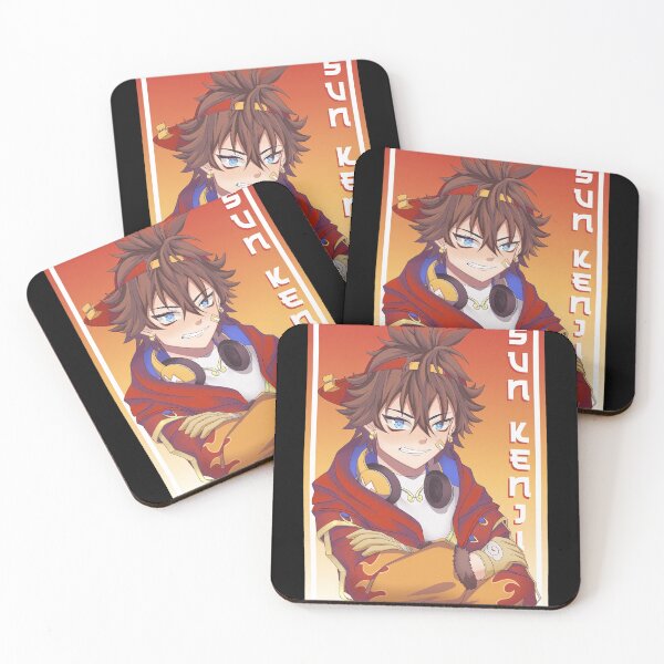 Item preview, Sun Kenji Anime Boy VTuber Portrait Design designed and sold by DENMSTAD.