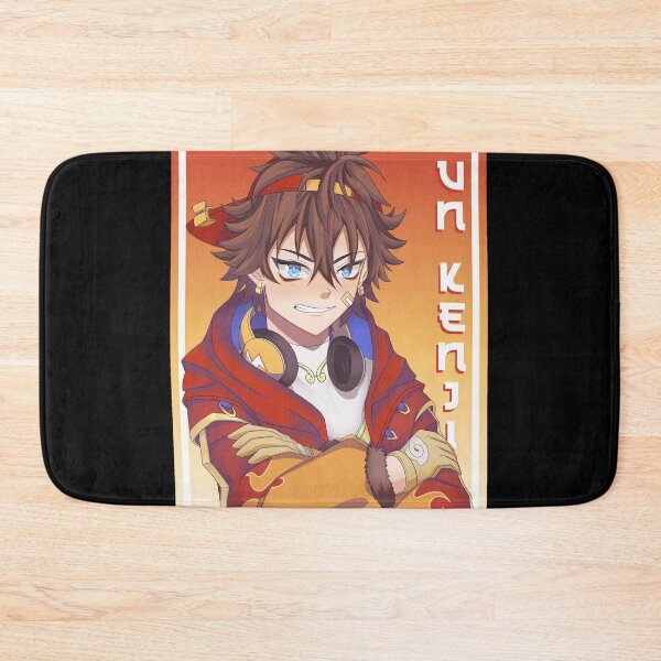 Item preview, Sun Kenji Anime Boy VTuber Portrait Design designed and sold by DENMSTAD.