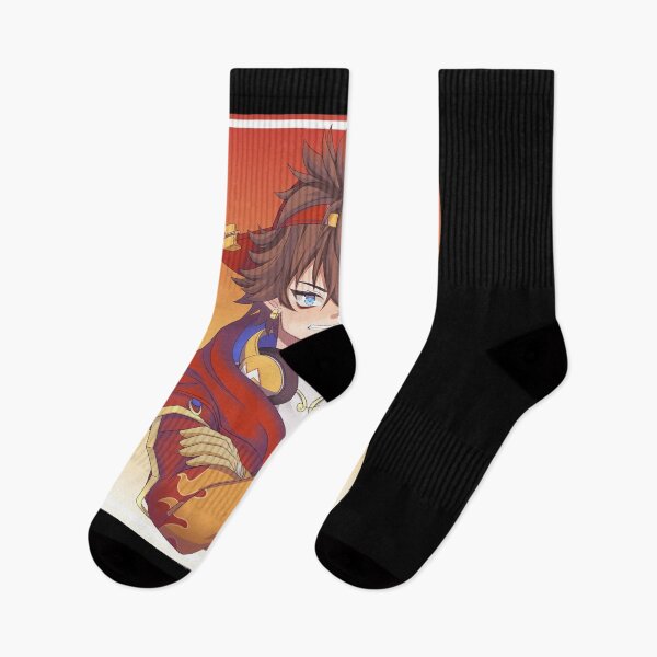 Item preview, Sun Kenji Anime Boy VTuber Portrait Design designed and sold by DENMSTAD.