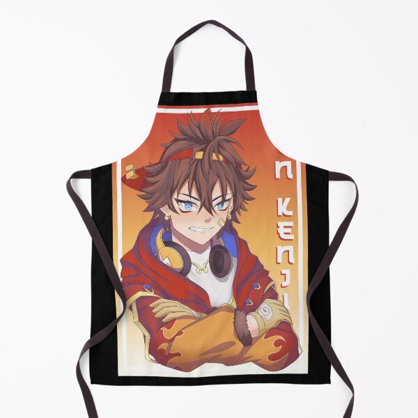 Item preview, Sun Kenji Anime Boy VTuber Portrait Design designed and sold by DENMSTAD.