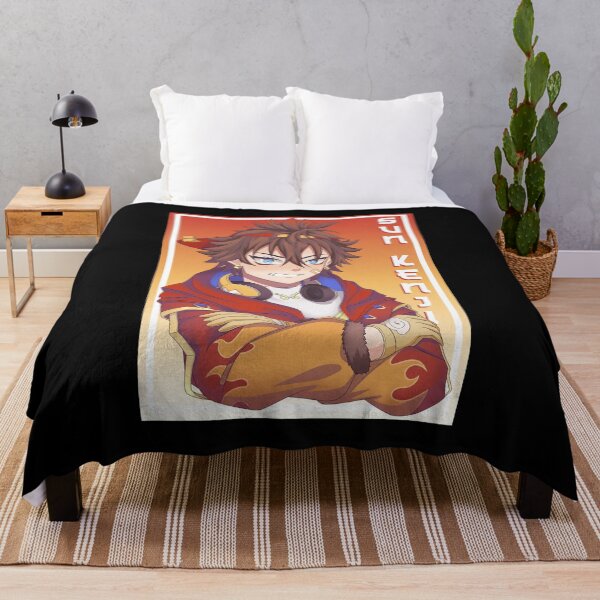Item preview, Sun Kenji Anime Boy VTuber Portrait Design designed and sold by DENMSTAD.