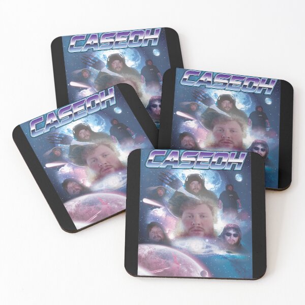 Item preview, CaseOh Retro Cosmic Space Collage designed and sold by DENMSTAD.