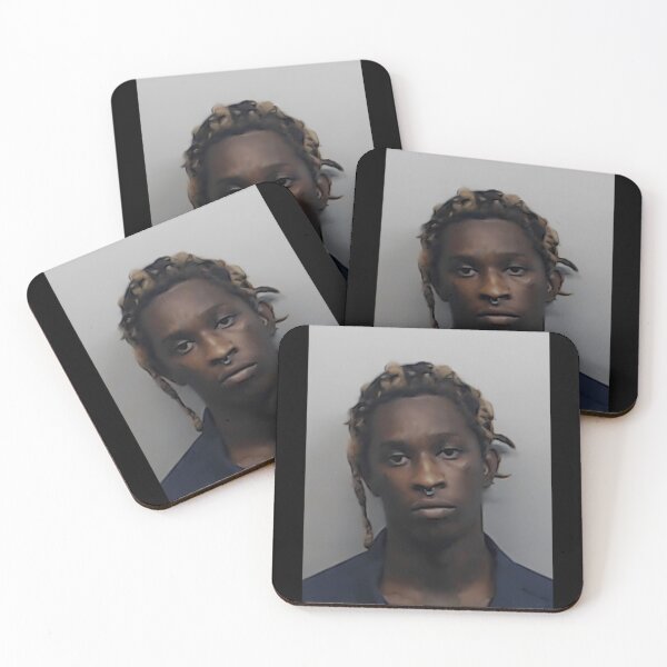 Item preview,  Young Thug Mugshot designed and sold by 777nikica.