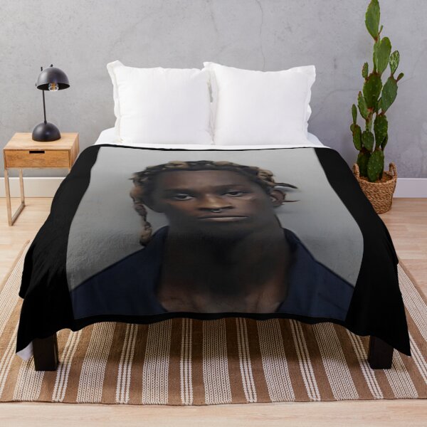 Item preview,  Young Thug Mugshot designed and sold by 777nikica.