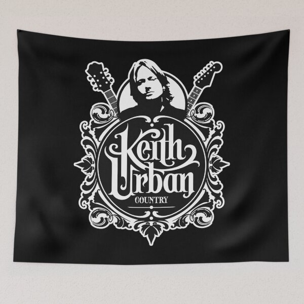 Item preview, Keith Urban Logo designed and sold by LabbiesArt.