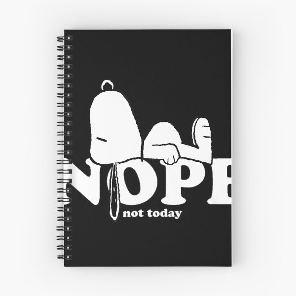 Item preview, Peanuts Snoopy Nope Love designed and sold by AnyaHi1.