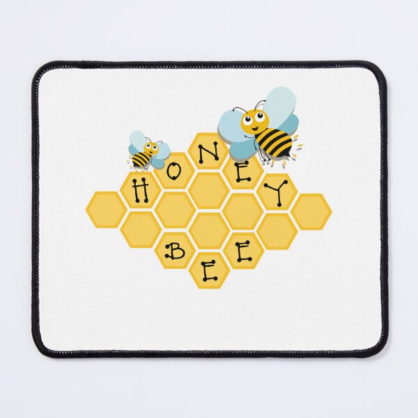 Item preview, Honey Bee (on White) designed and sold by PawsitiveMum3.