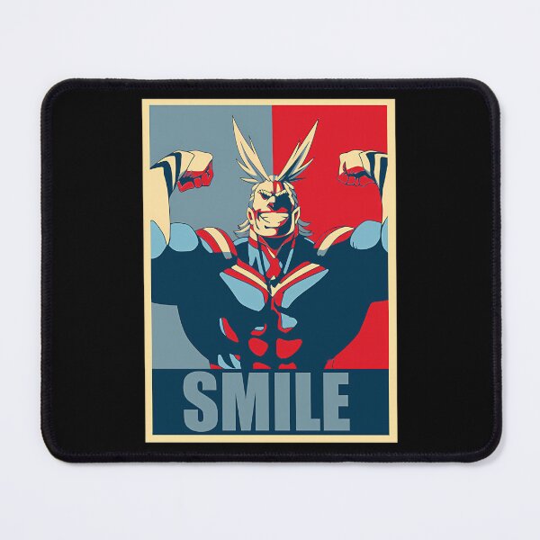 Item preview, All Might Smile Poster Style My Hero Academia designed and sold by josh-pencil.