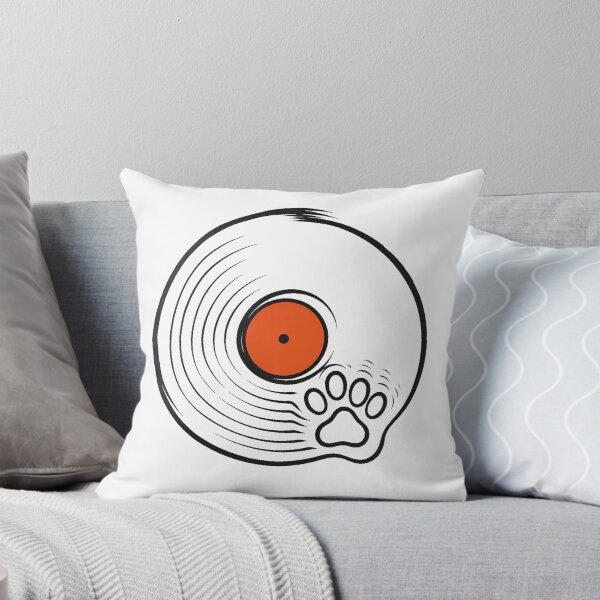 Item preview, Vinyl Paw Concentric Grooves Audiophile DJ designed and sold by nortowelcomics.