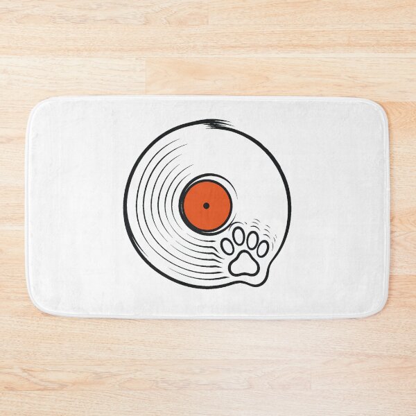 Item preview, Vinyl Paw Concentric Grooves Audiophile DJ designed and sold by nortowelcomics.