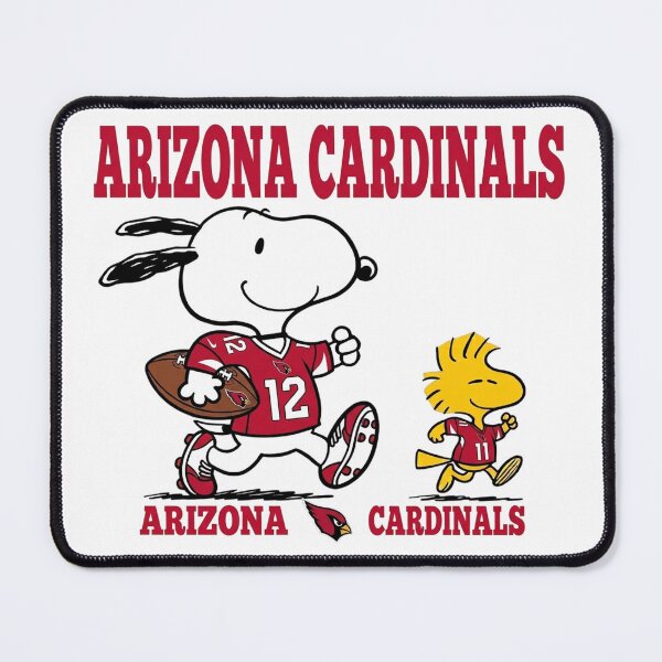 Item preview, Snoopy Arizona Cardinals Game Day Football Fan Art designed and sold by CaneufeyCip.