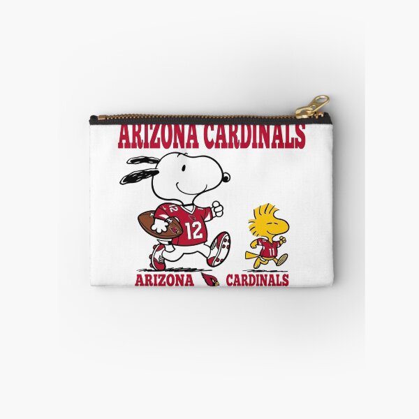 Item preview, Snoopy Arizona Cardinals Game Day Football Fan Art designed and sold by CaneufeyCip.