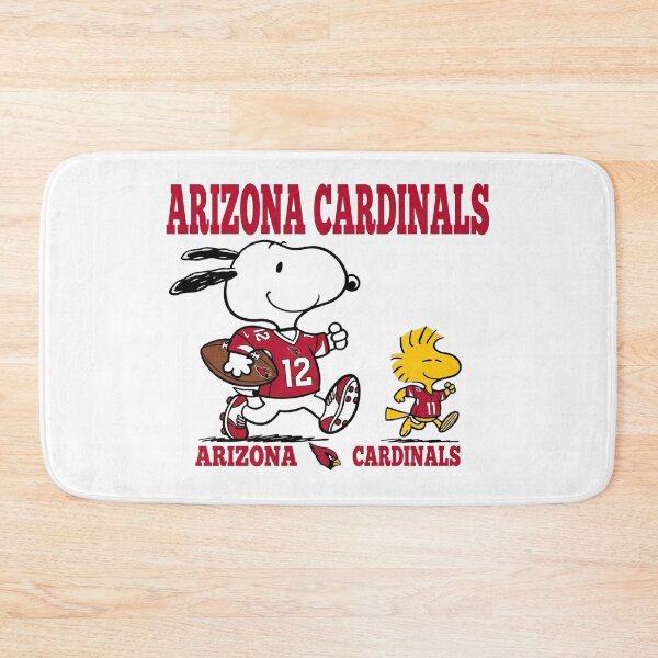 Item preview, Snoopy Arizona Cardinals Game Day Football Fan Art designed and sold by CaneufeyCip.