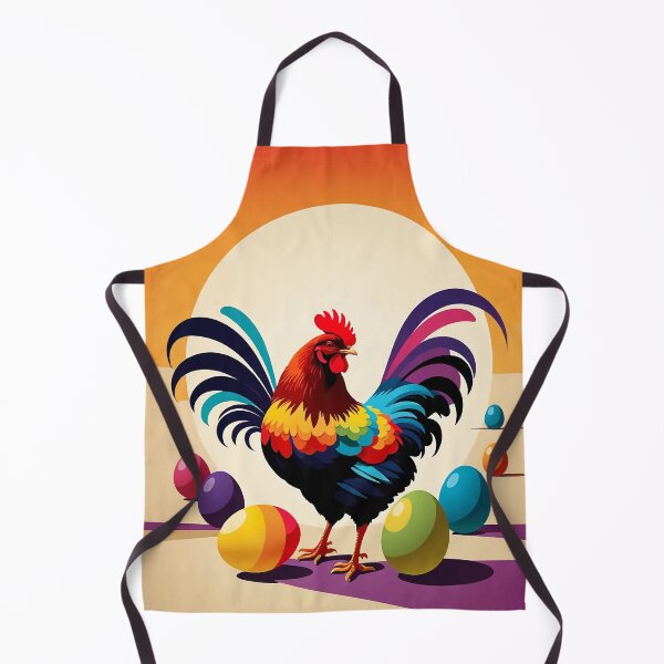 Item preview, A Symphony of Colors: The Enchanting Easter Egger Egg designed and sold by ShopieHome.