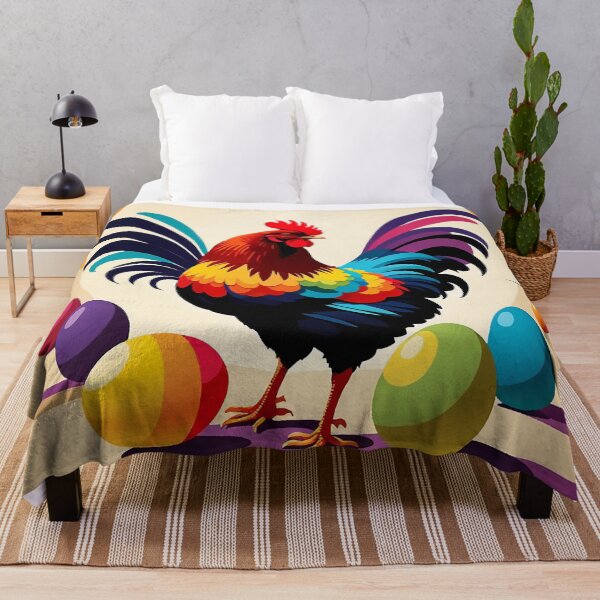 Item preview, A Symphony of Colors: The Enchanting Easter Egger Egg designed and sold by ShopieHome.