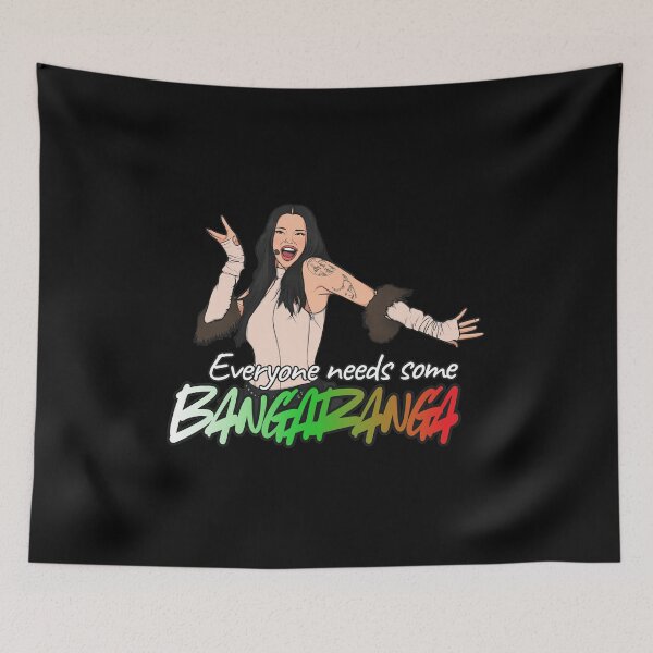 Item preview, Everyone Needs Some Bangaranga Pop Art designed and sold by THOMASTISTE.