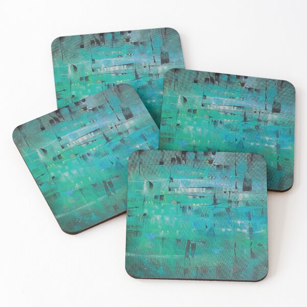 Item preview, Cuneiform- Abstract Contemporary Soft Pastel designed and sold by adel8ide.